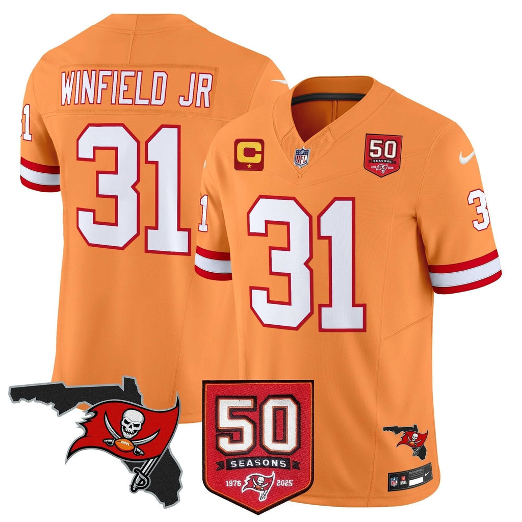 TBB 50th Season Patch Vapor Limited Jersey - image 46