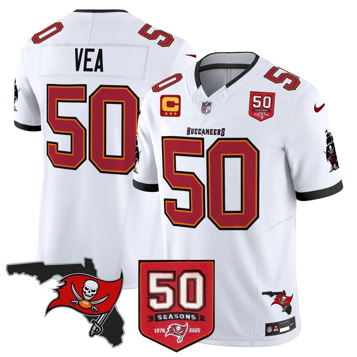 TBB 50th Season Patch Vapor Limited Jersey - image 29