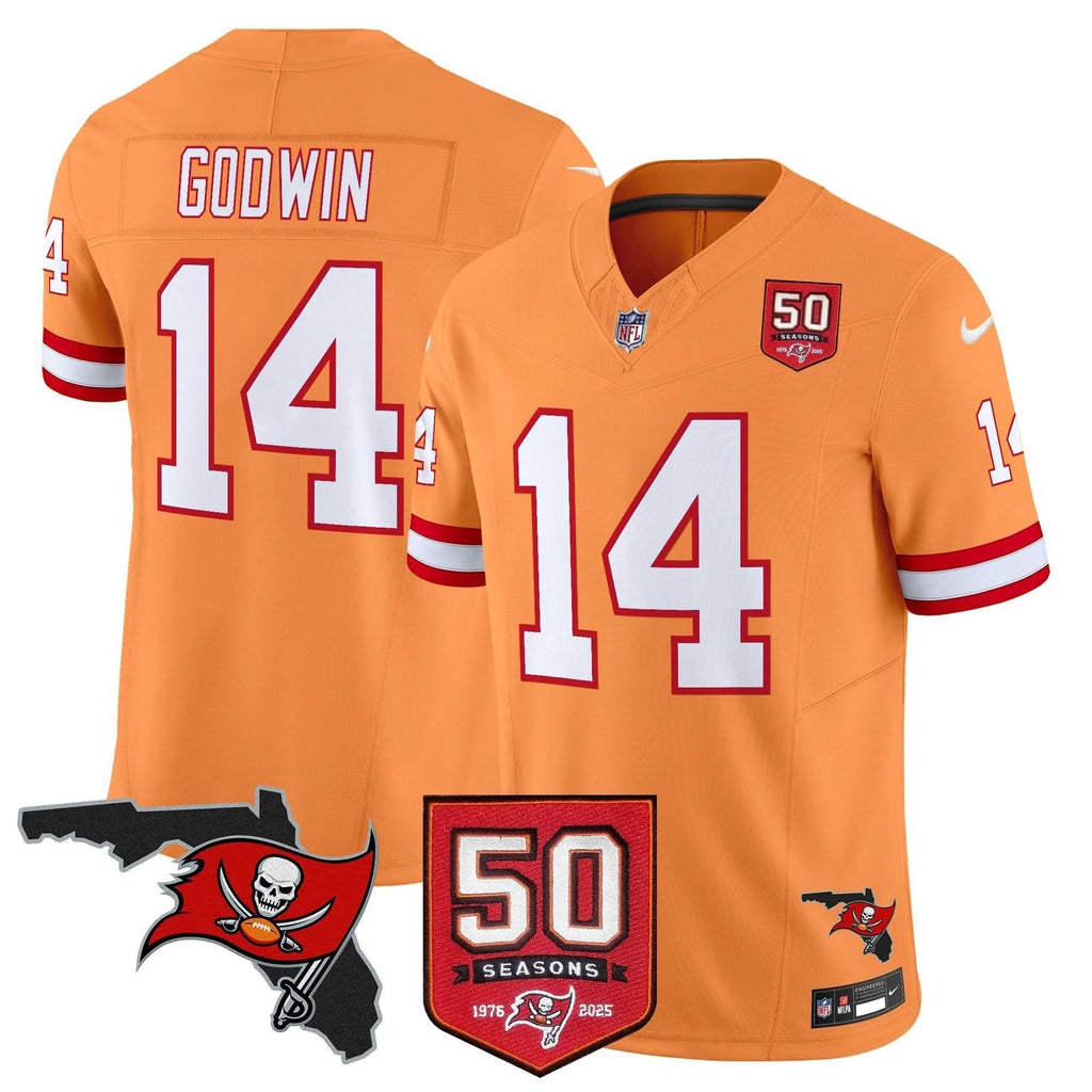 TBB 50th Season Patch Vapor Limited Jersey - image 44