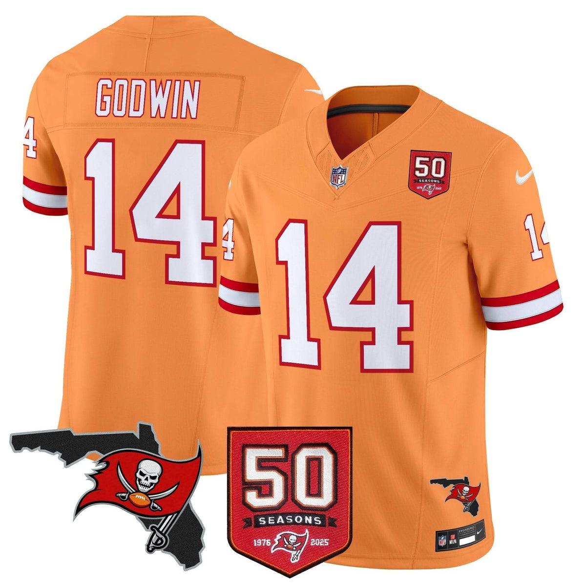 TBB 50th Season Patch Vapor Limited Jersey - image 44