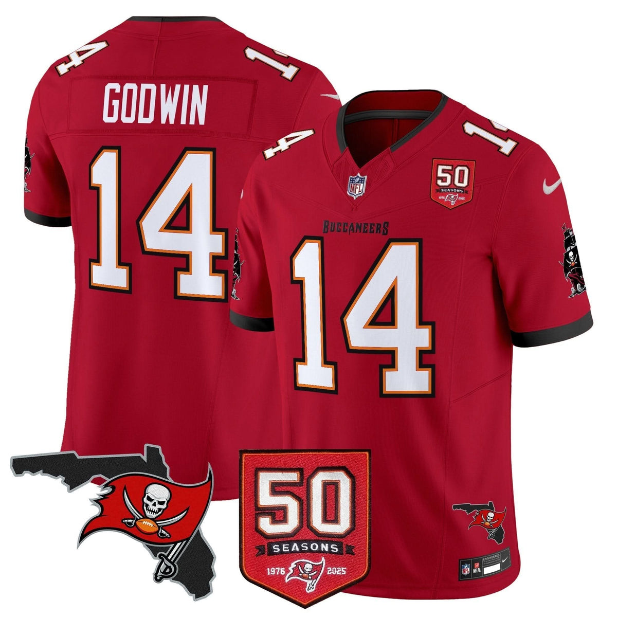 TBB 50th Season Patch Vapor Limited Jersey - image 20