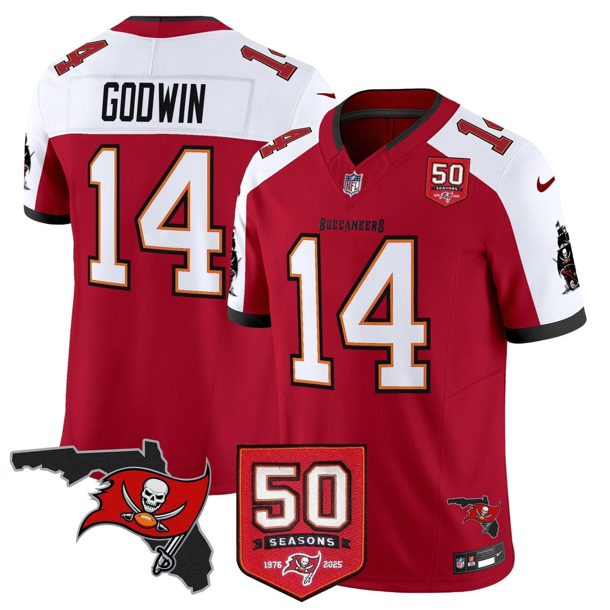 TBB 50th Season Patch Vapor Limited Jersey - image 12