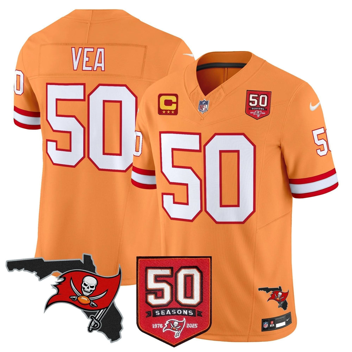 TBB 50th Season Patch Vapor Limited Jersey - image 45