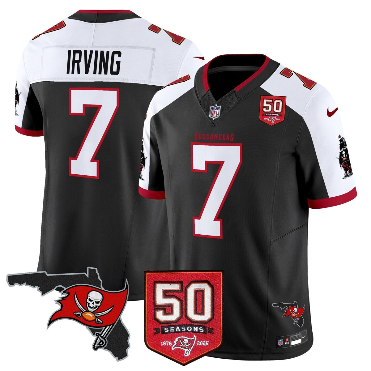 TBB 50th Season Patch Vapor Limited Jersey - image 7