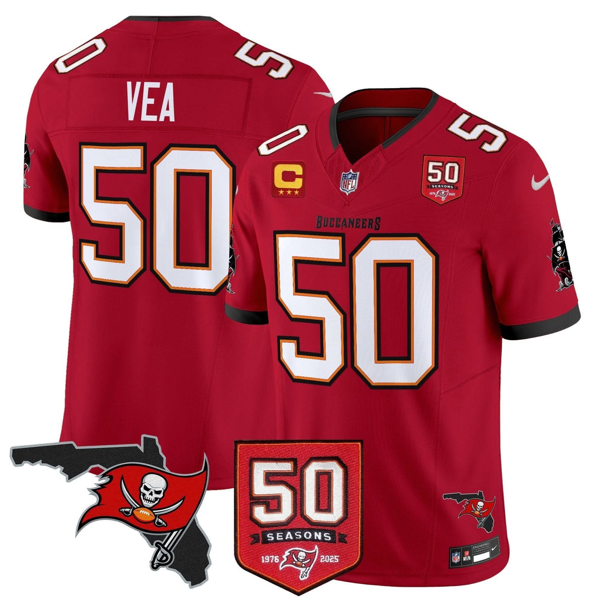 TBB 50th Season Patch Vapor Limited Jersey - image 21