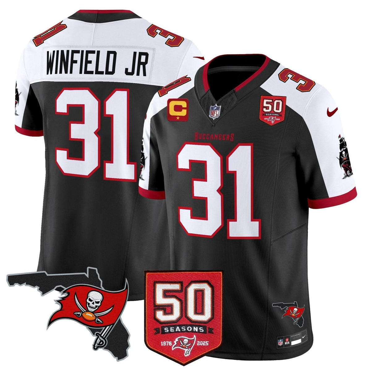 TBB 50th Season Patch Vapor Limited Jersey - image 6