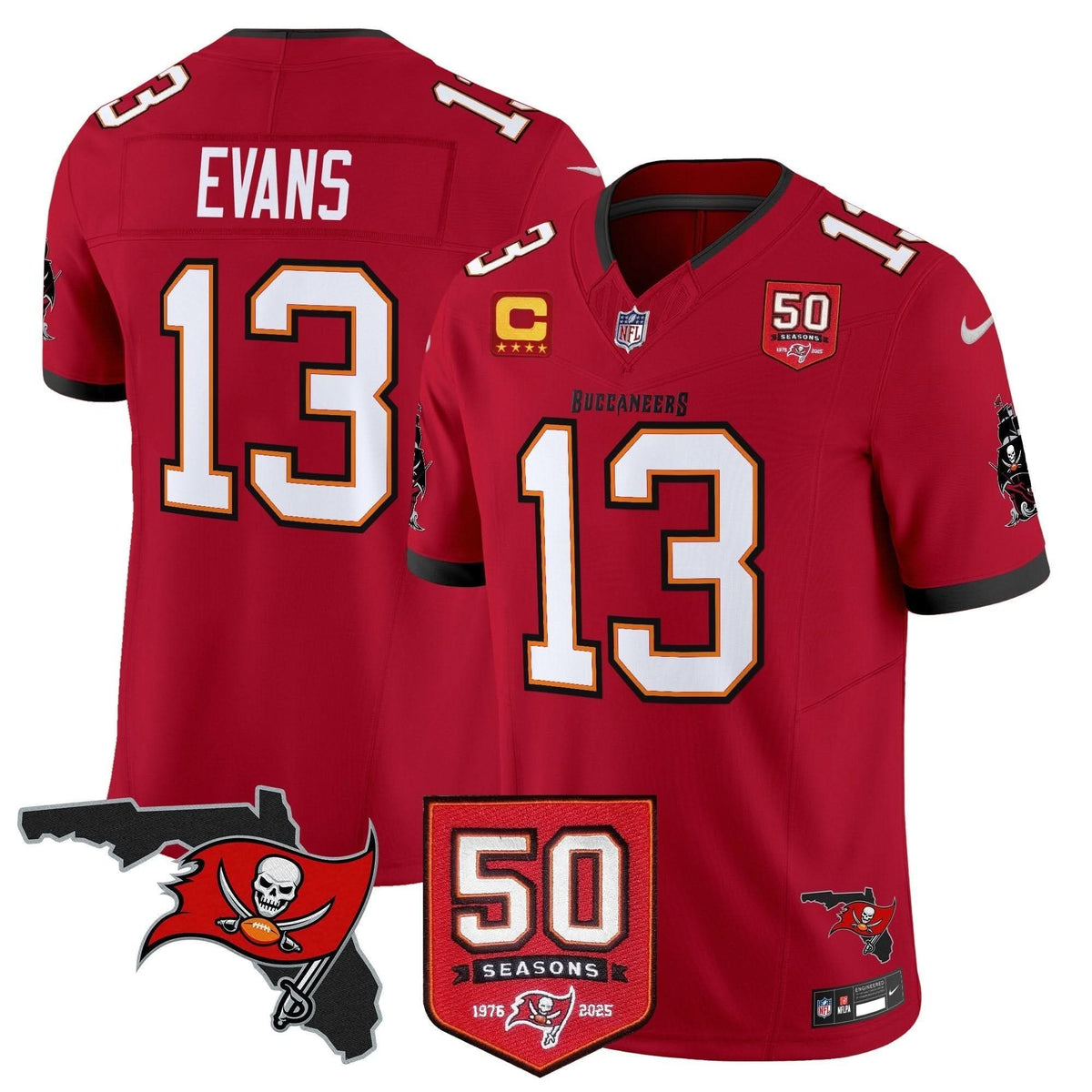TBB 50th Season Patch Vapor Limited Jersey - image 19