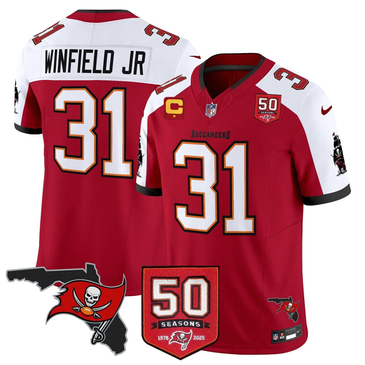 TBB 50th Season Patch Vapor Limited Jersey - image 14