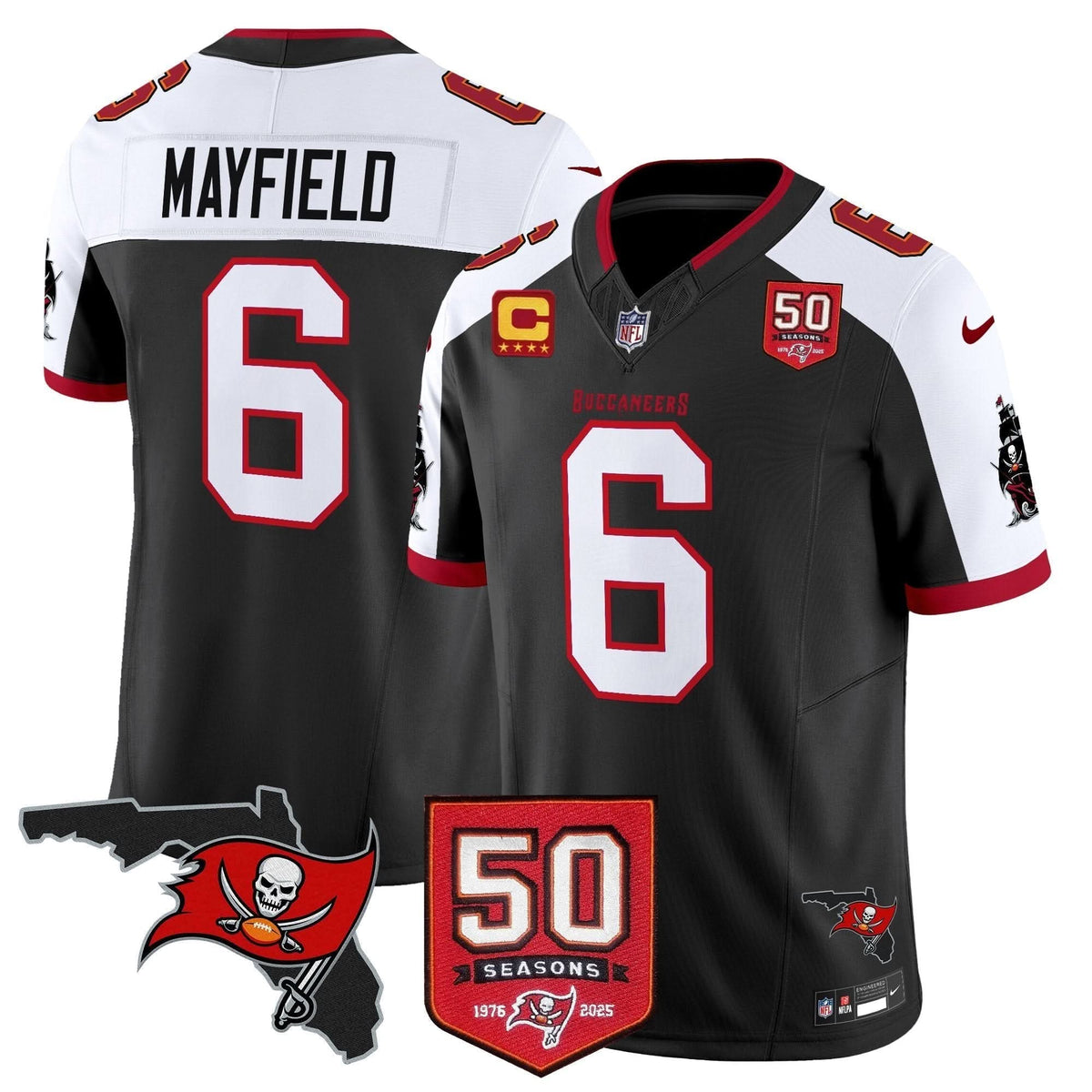 TBB 50th Season Patch Vapor Limited Jersey - image 1