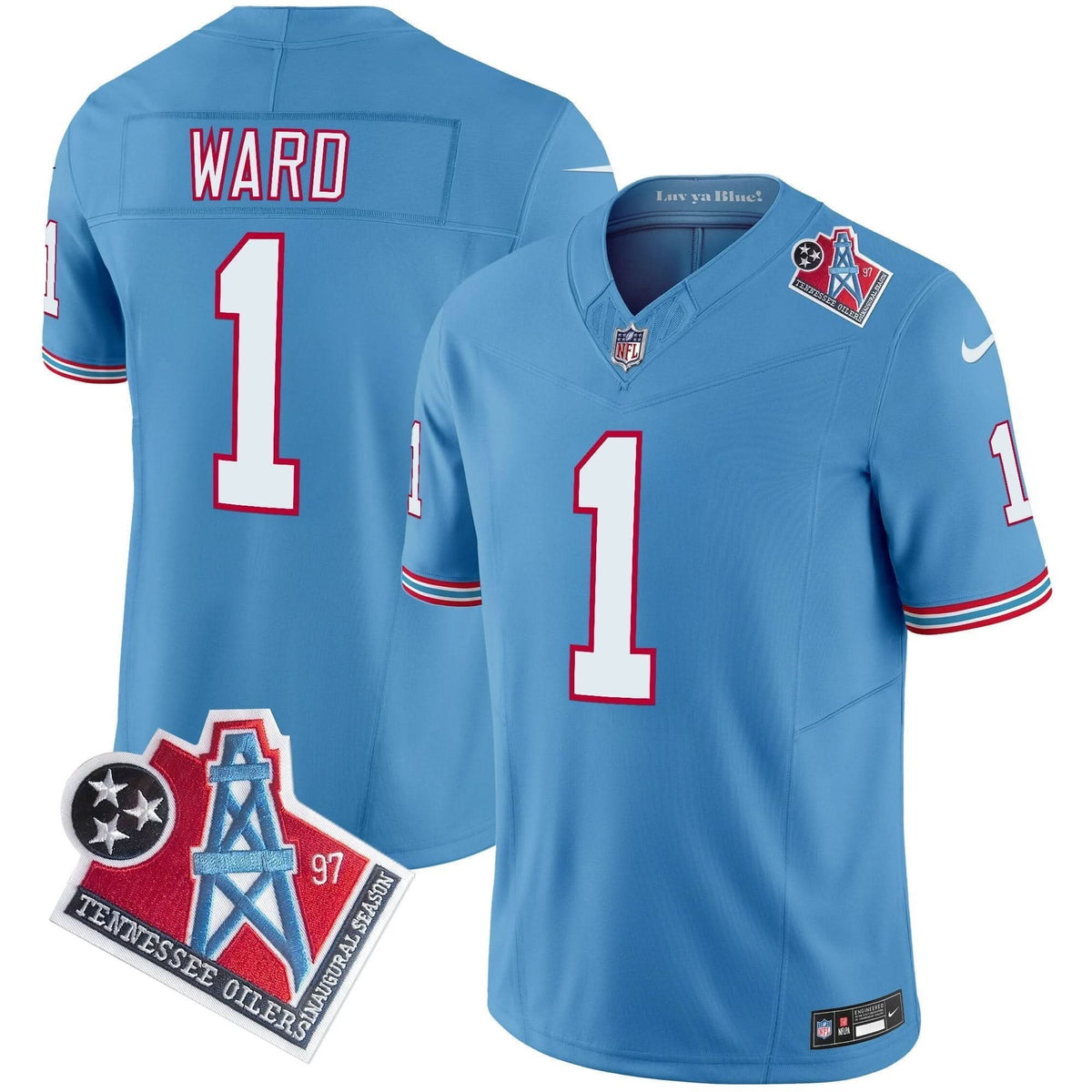 TEN 1997 Throwback Vapor Limited Jersey - image 10