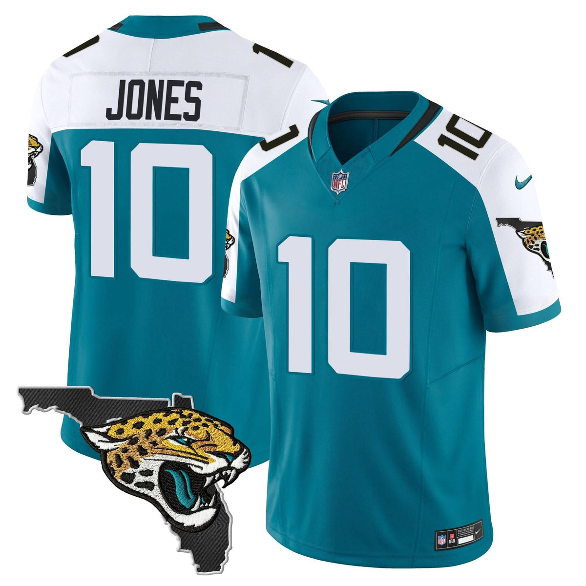 JJ Florida Patch Vapor Jersey - image 11