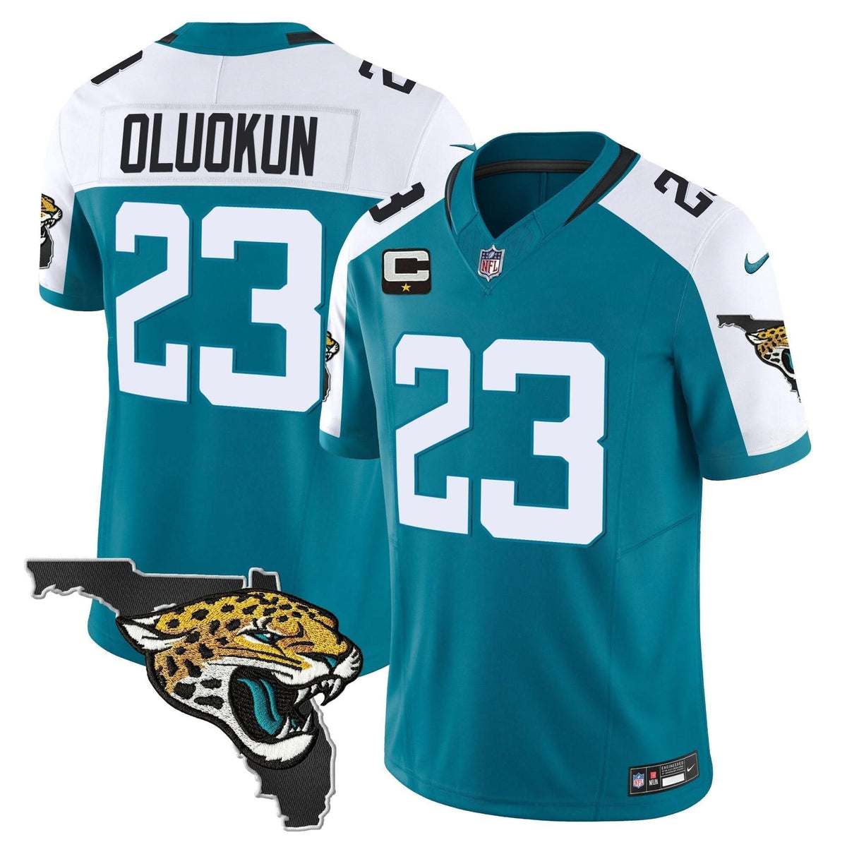 JJ Florida Patch Vapor Jersey - image 15