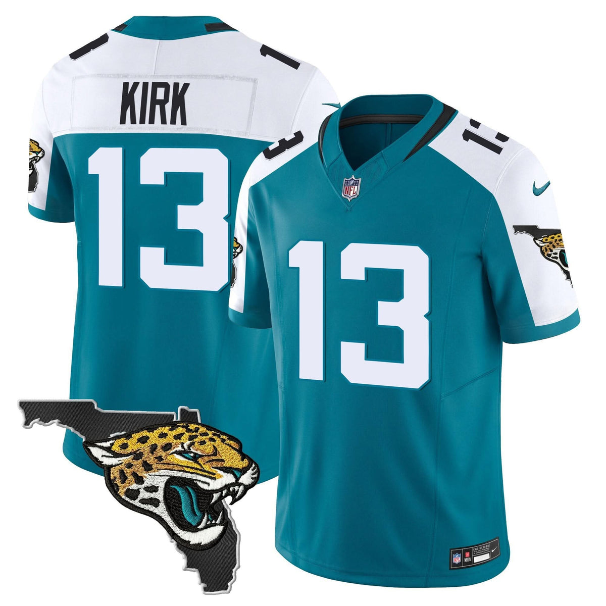 JJ Florida Patch Vapor Jersey - image 13
