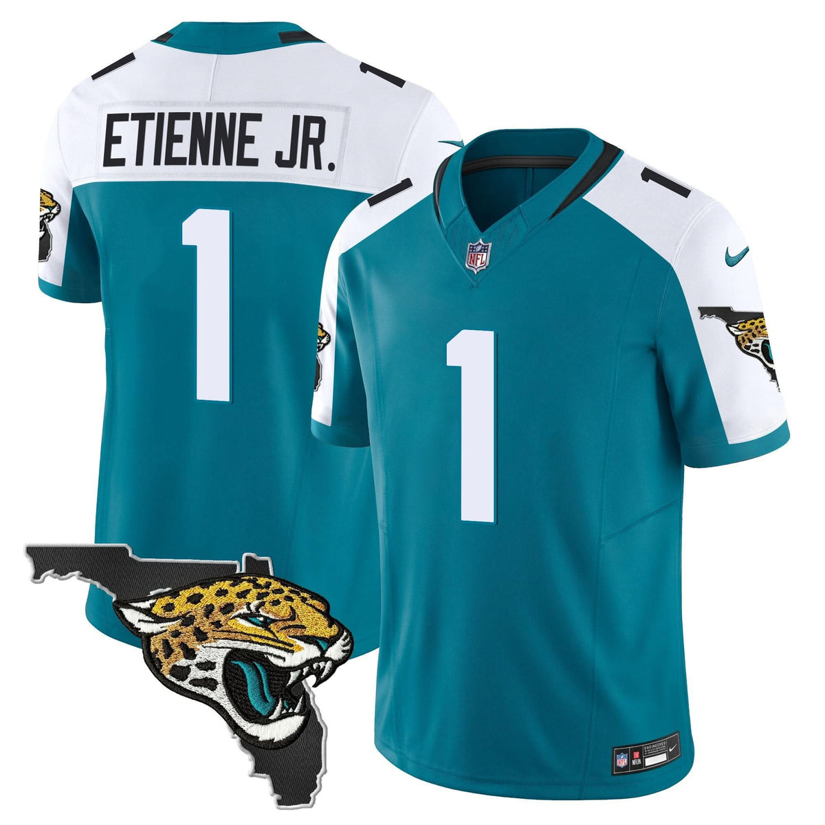 JJ Florida Patch Vapor Jersey - image 12