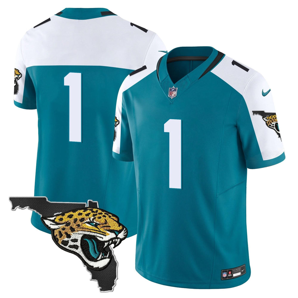 JJ Florida Patch Vapor Jersey - image 40