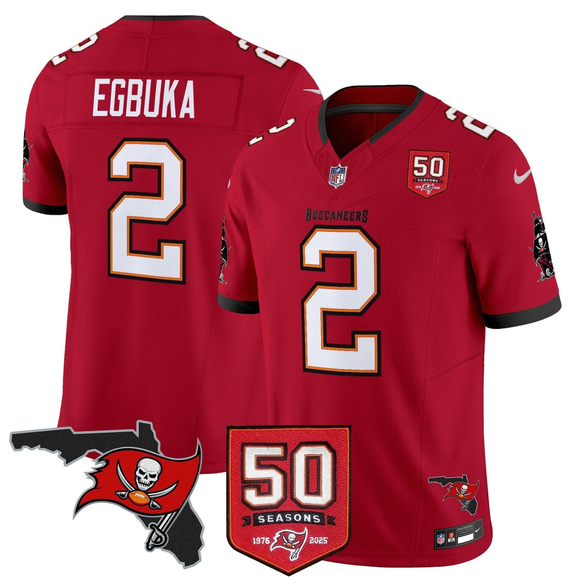 TBB 50th Season Patch Vapor Limited Jersey - image 24