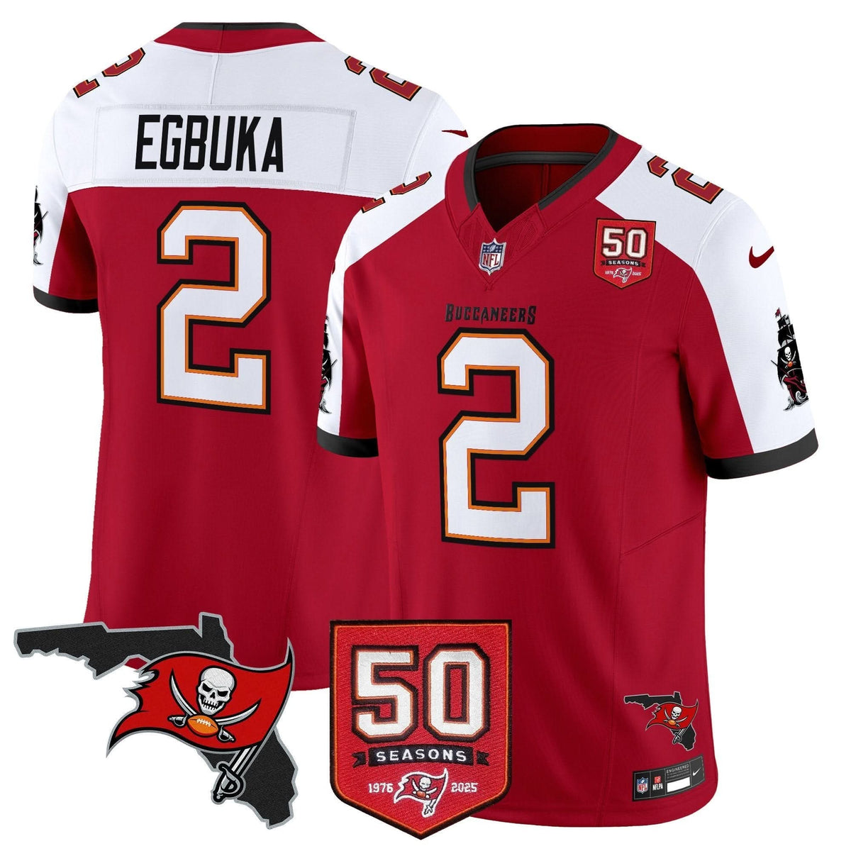 TBB 50th Season Patch Vapor Limited Jersey - image 16