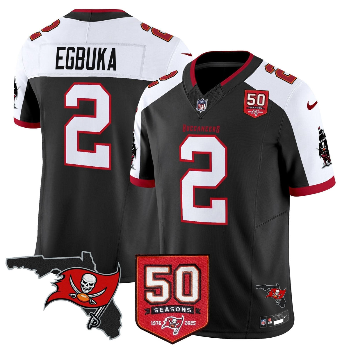 TBB 50th Season Patch Vapor Limited Jersey - image 8