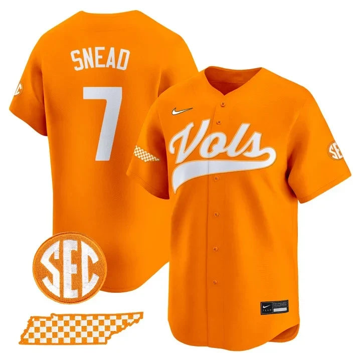 Men's Tennessee Volunteers 2025 Vapor Premier Limited Jersey - All Stitched - image 9