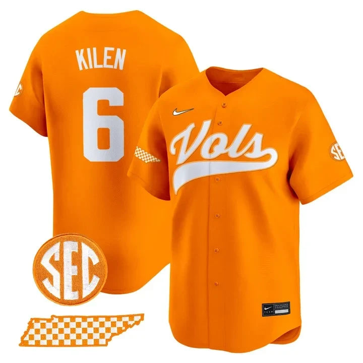 Men's Tennessee Volunteers 2025 Vapor Premier Limited Jersey - All Stitched - image 5
