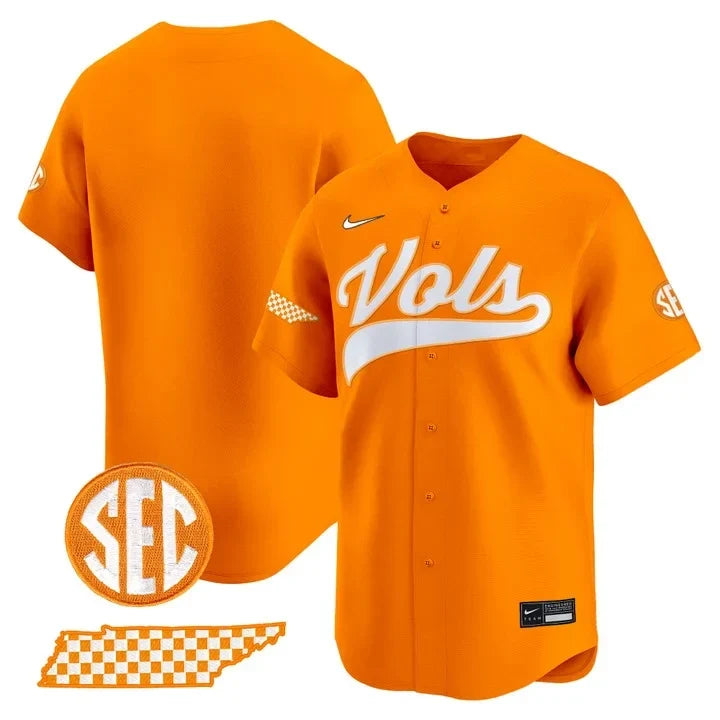 Men's Tennessee Volunteers 2025 Vapor Premier Limited Jersey - All Stitched - image 12