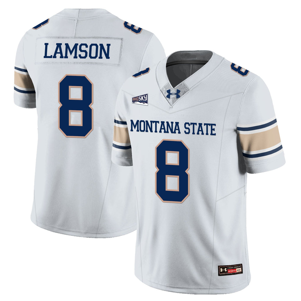 Women's Montana State Bobcat Football Jersey - All Stitched - image 1