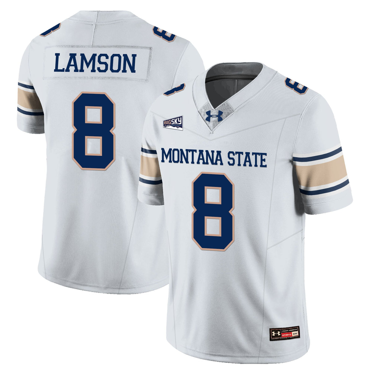 Women's Montana State Bobcat Football Jersey - All Stitched - image 1