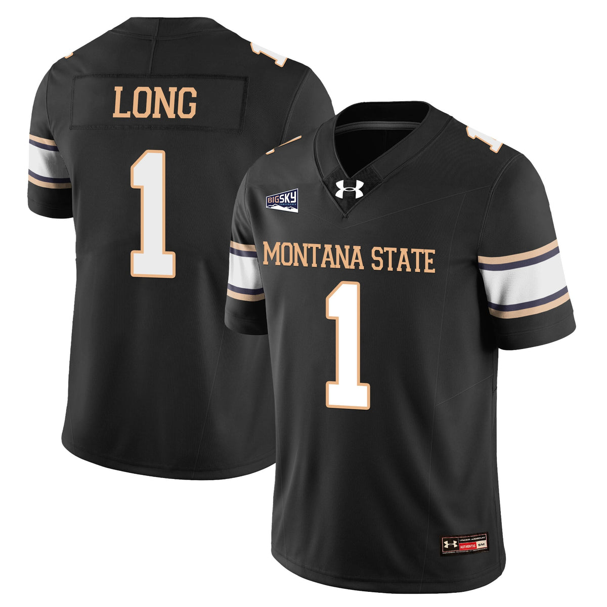 Youth's Montana State Bobcat Football Jersey - All Stitched - image 15