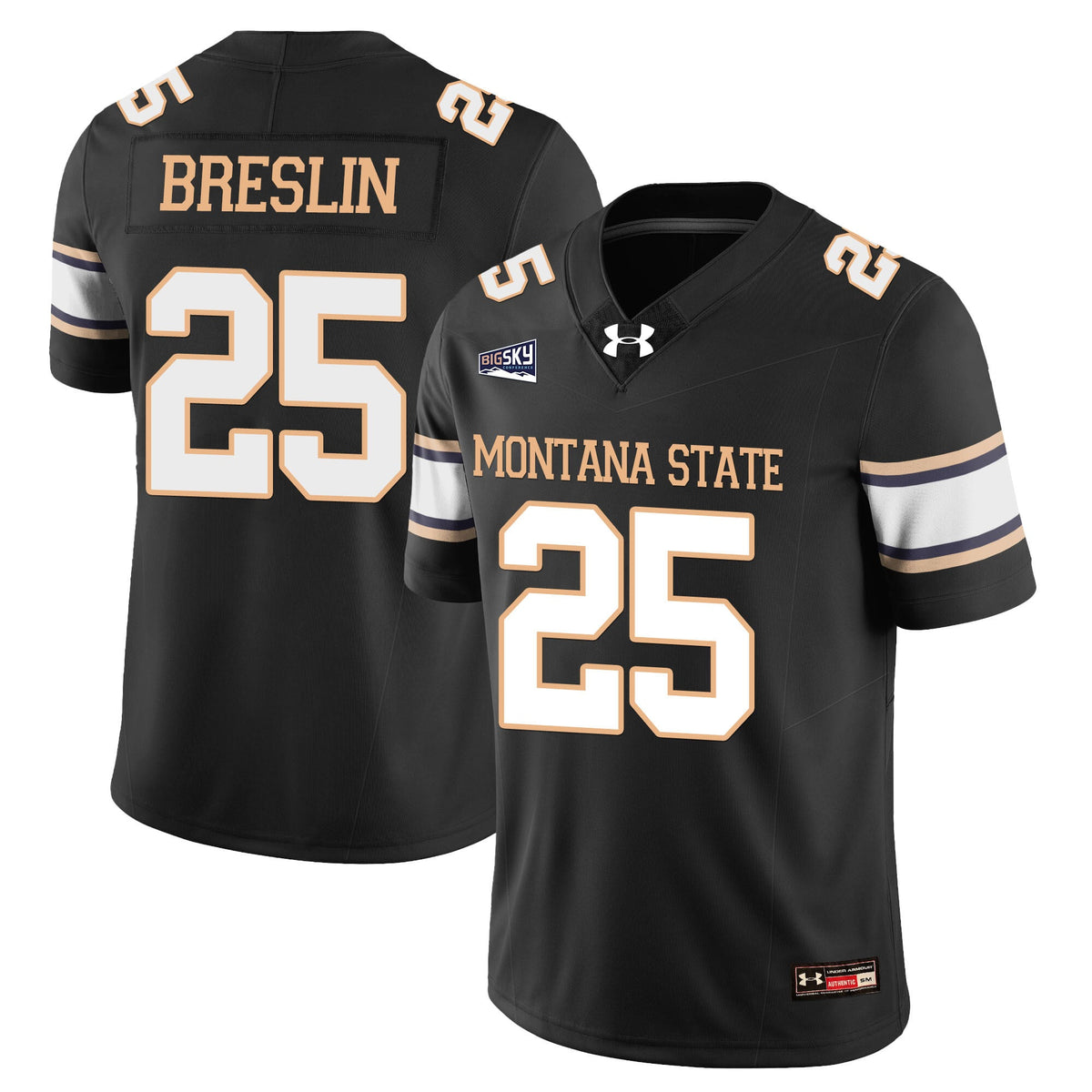 Youth's Montana State Bobcat Football Jersey - All Stitched - image 16