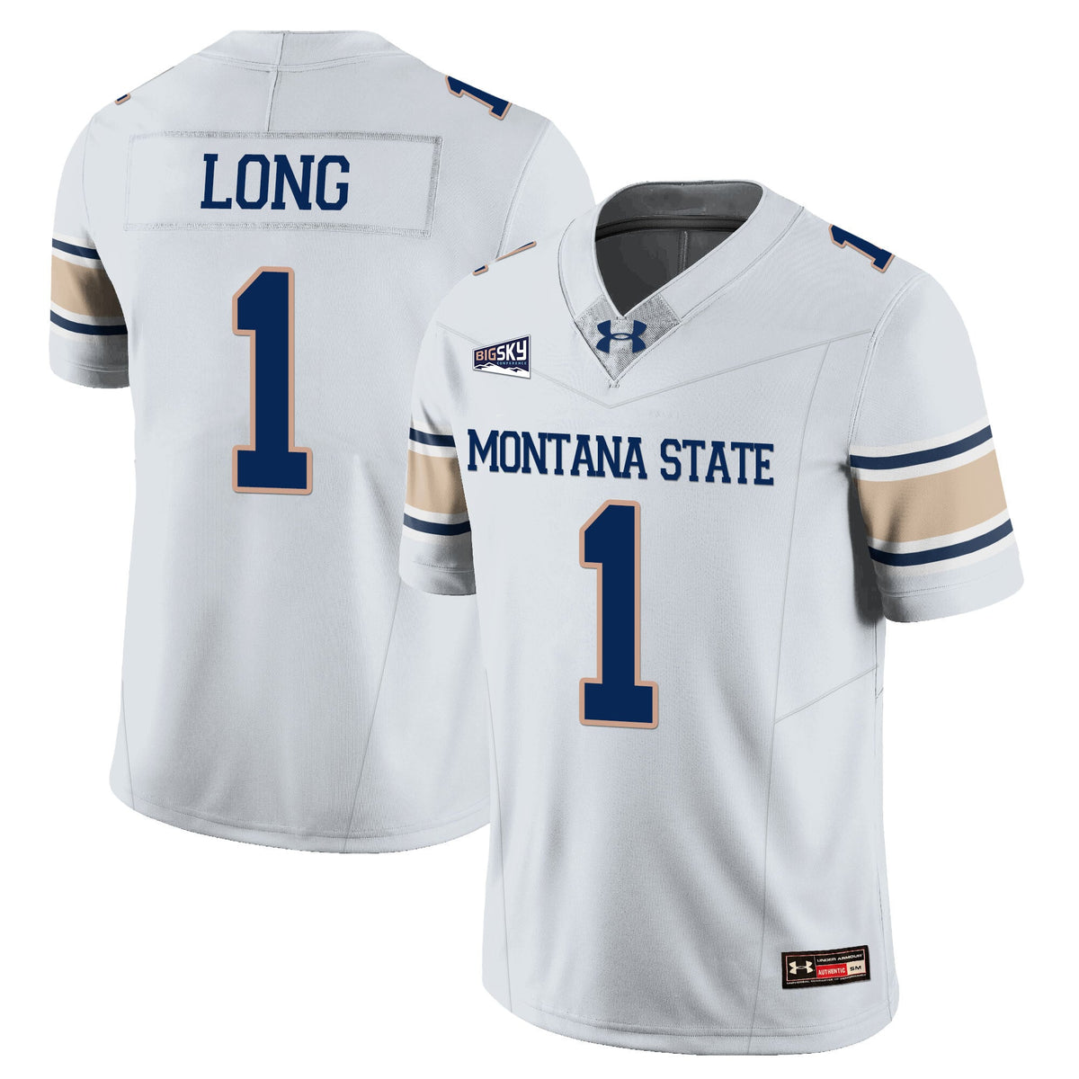 Women's Montana State Bobcat Football Jersey - All Stitched - image 3