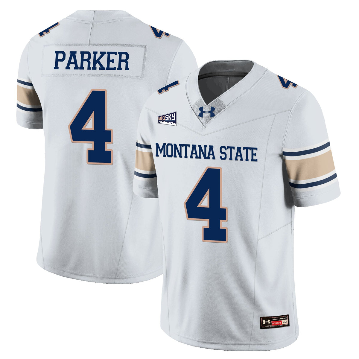 Women's Montana State Bobcat Football Jersey - All Stitched - image 5