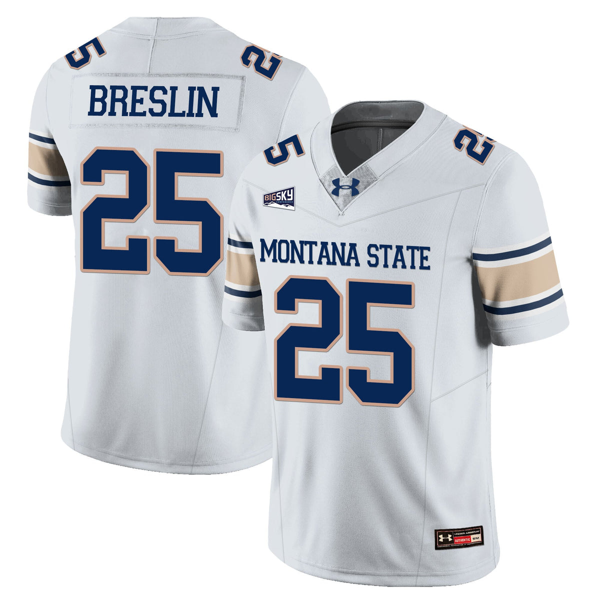 Youth's Montana State Bobcat Football Jersey - All Stitched - image 4