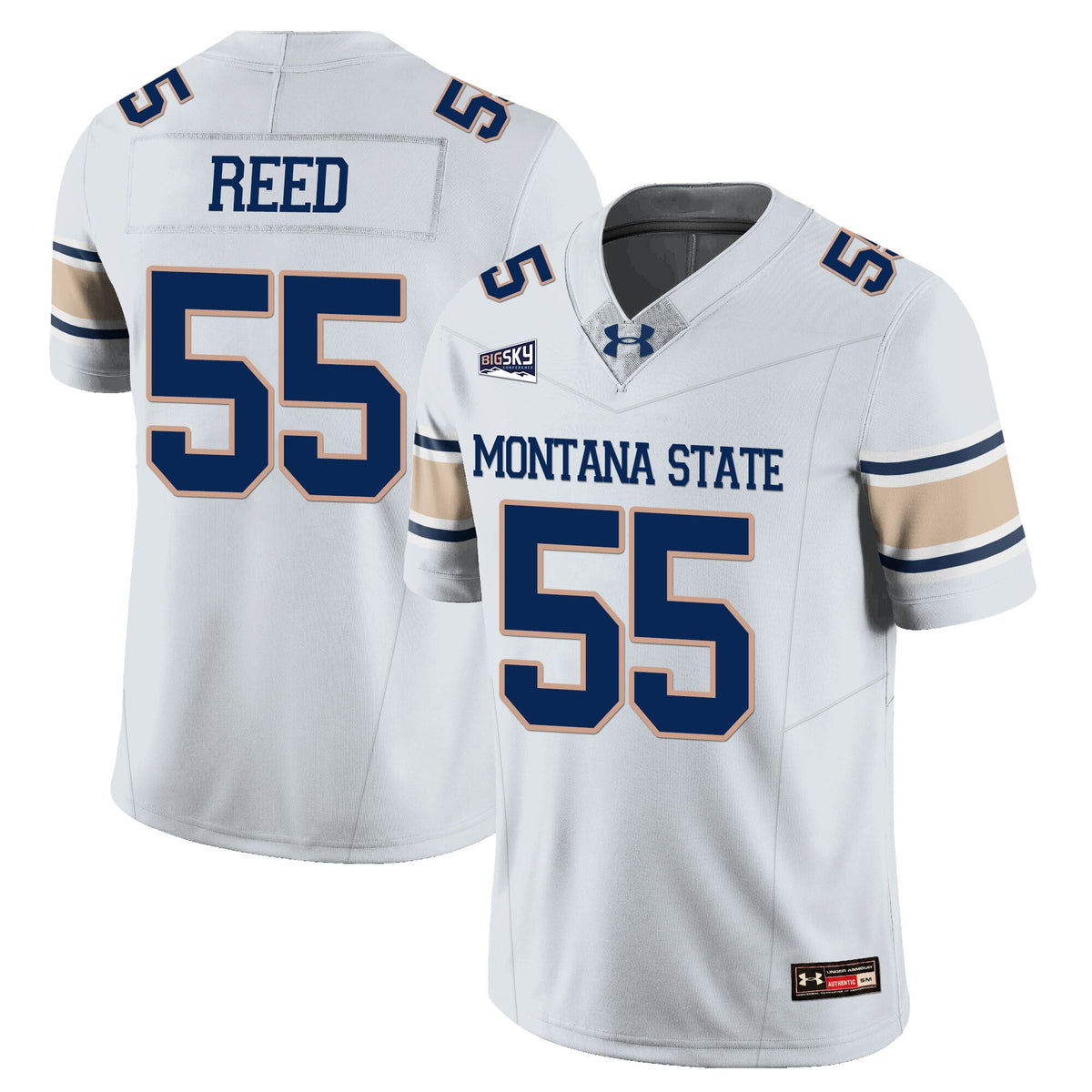Women's Montana State Bobcat Football Jersey - All Stitched - image 6