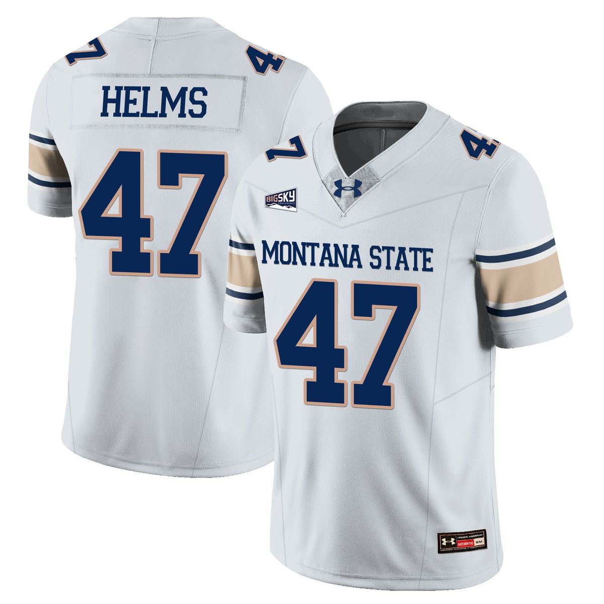 Women's Montana State Bobcat Football Jersey - All Stitched - image 2