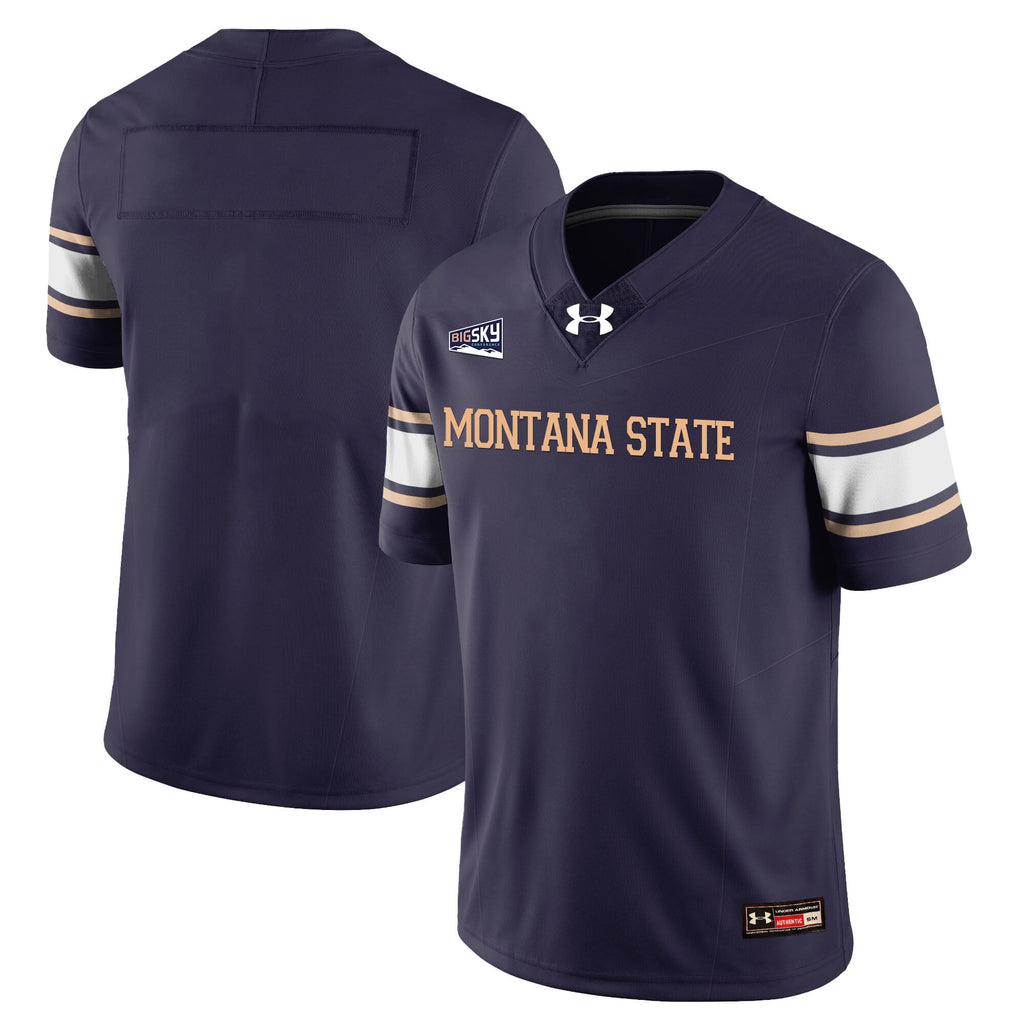 Men's Montana State Bobcat Football Jersey - All Stitched - image 21