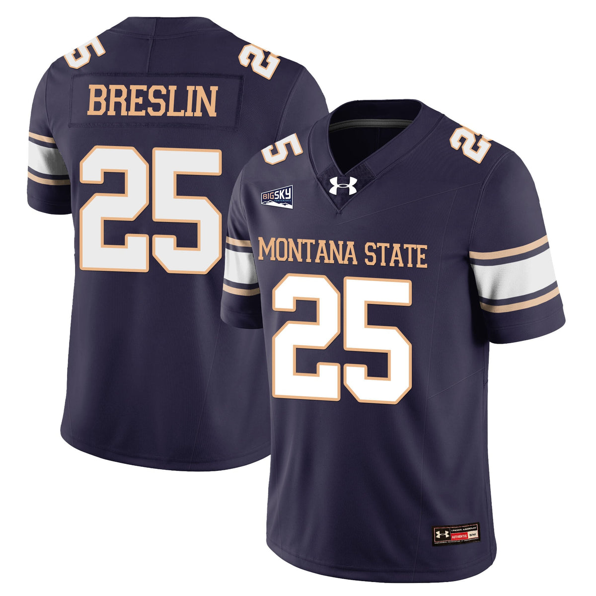 Youth's Montana State Bobcat Football Jersey - All Stitched - image 10
