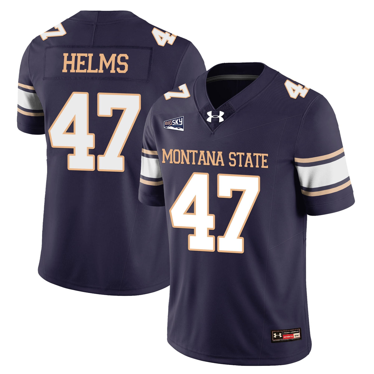 Women's Montana State Bobcat Football Jersey - All Stitched - image 8