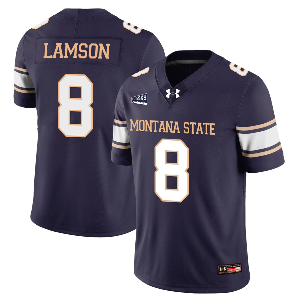 Women's Montana State Bobcat Football Jersey - All Stitched - image 7