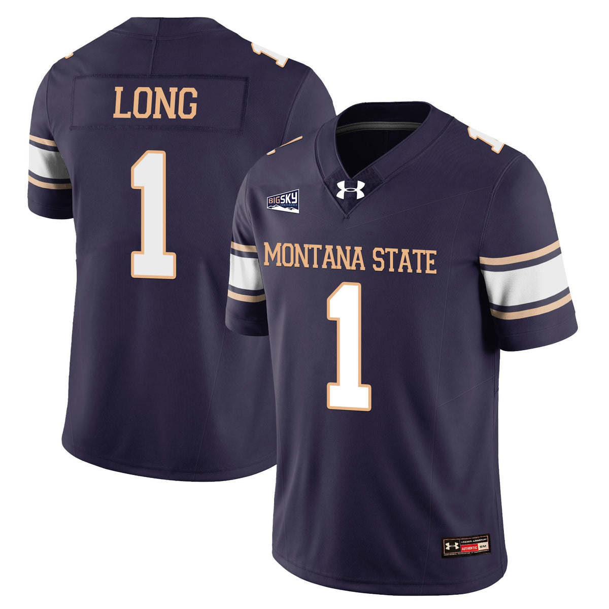 Women's Montana State Bobcat Football Jersey - All Stitched - image 9