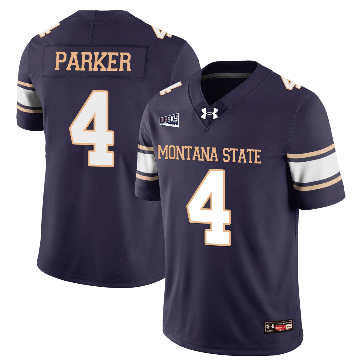 Youth's Montana State Bobcat Football Jersey - All Stitched - image 11