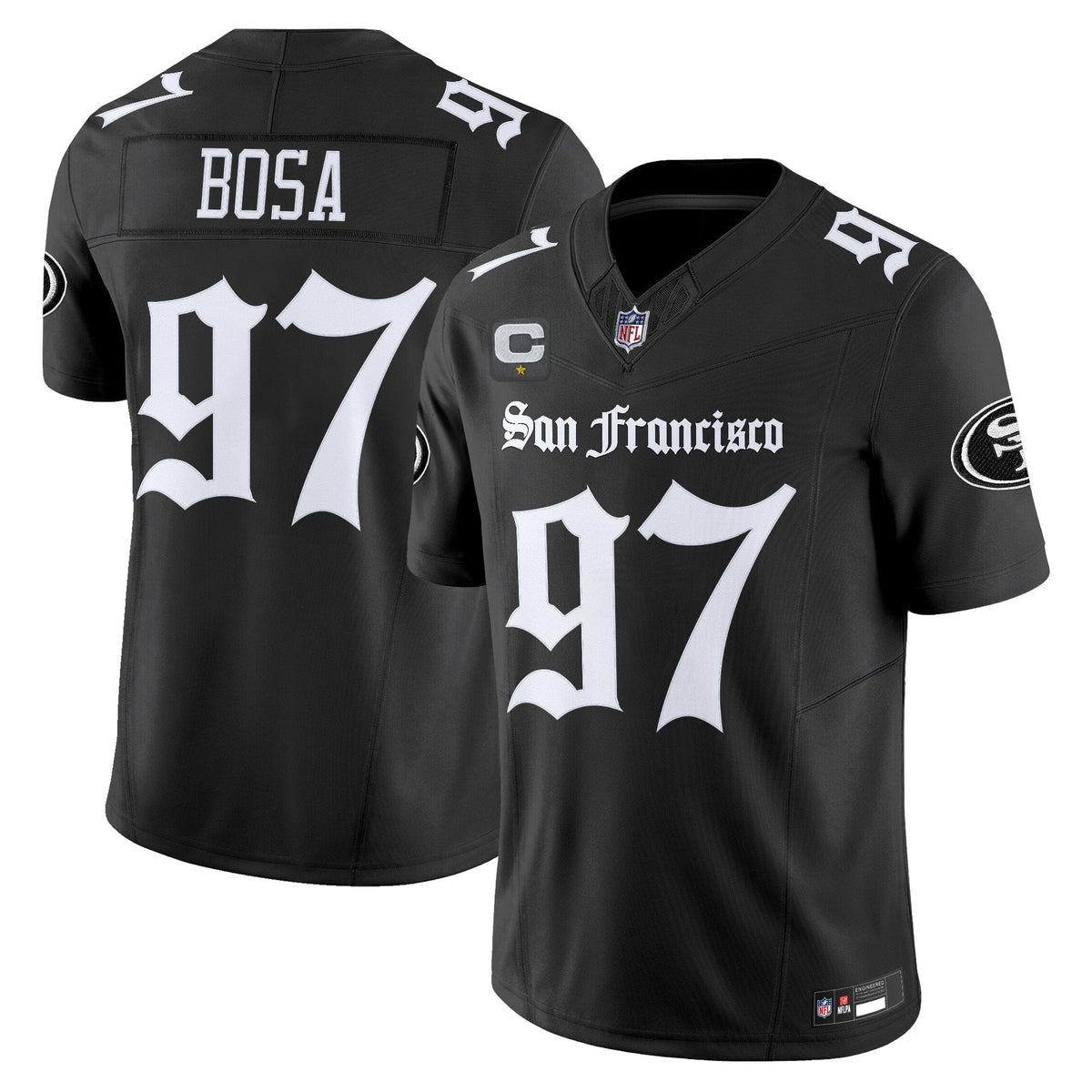 SF 'Gothic Edition' Vapor Limited Jersey - image 6