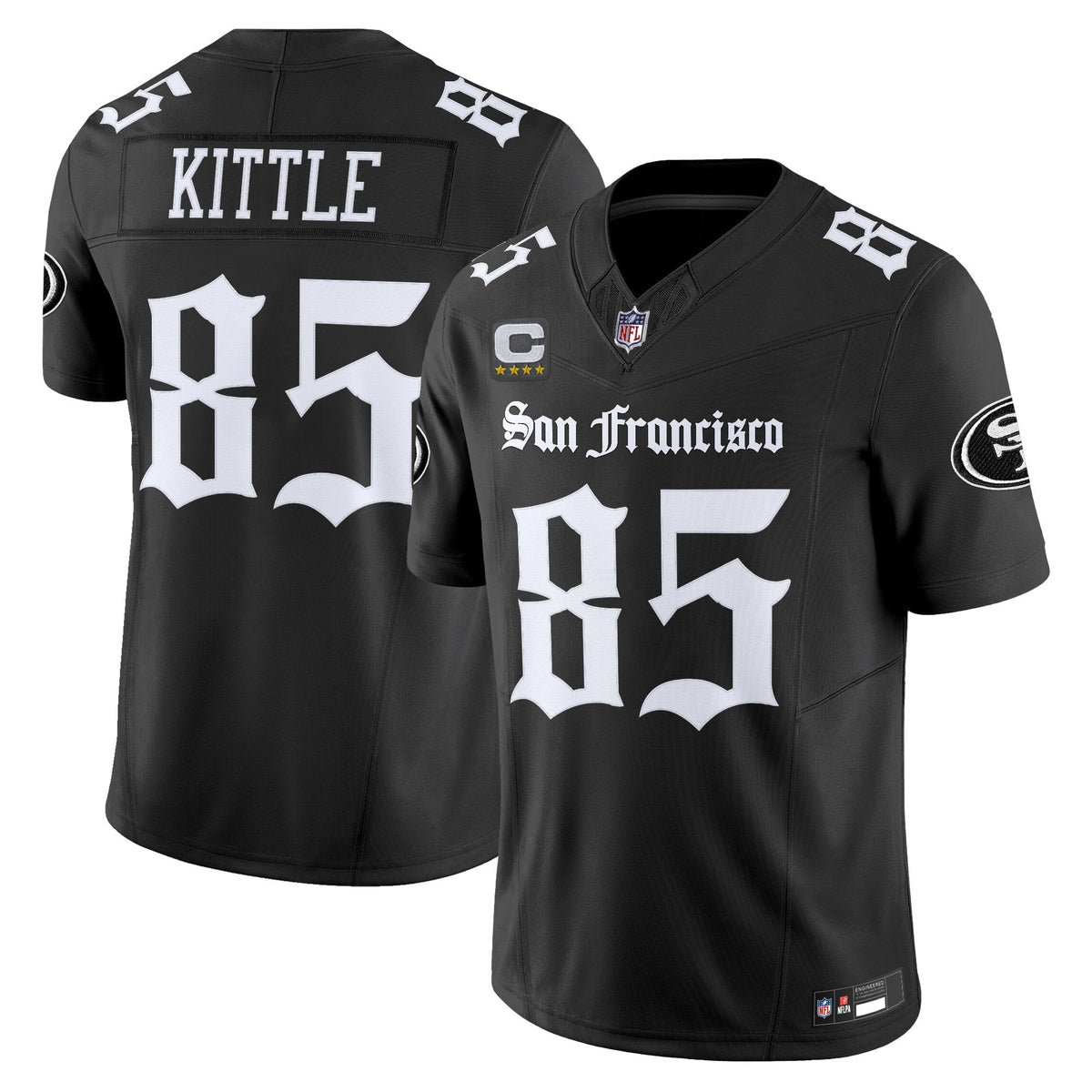 SF 'Gothic Edition' Vapor Limited Jersey - image 3