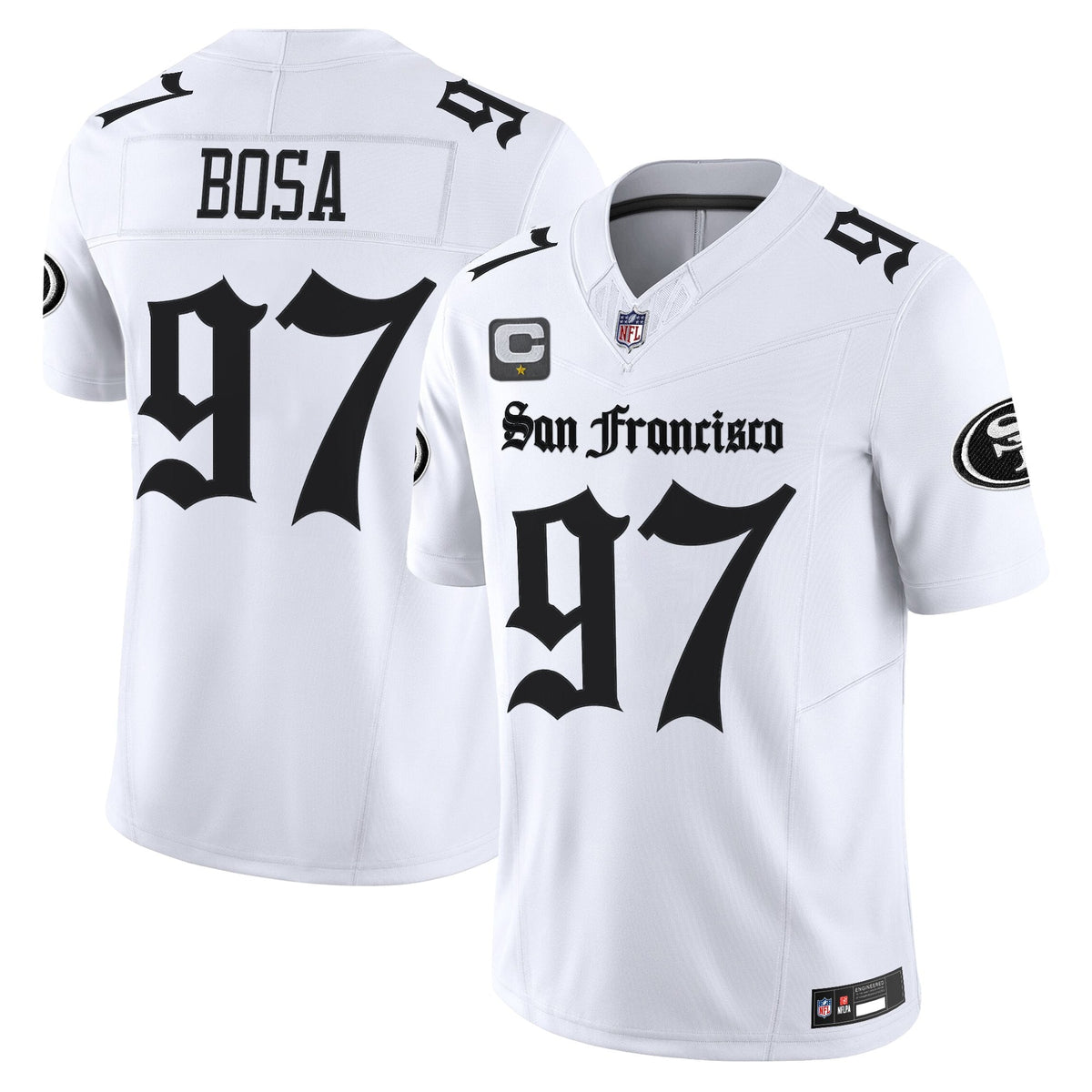 SF 'Gothic Edition' Vapor Limited Jersey - image 15