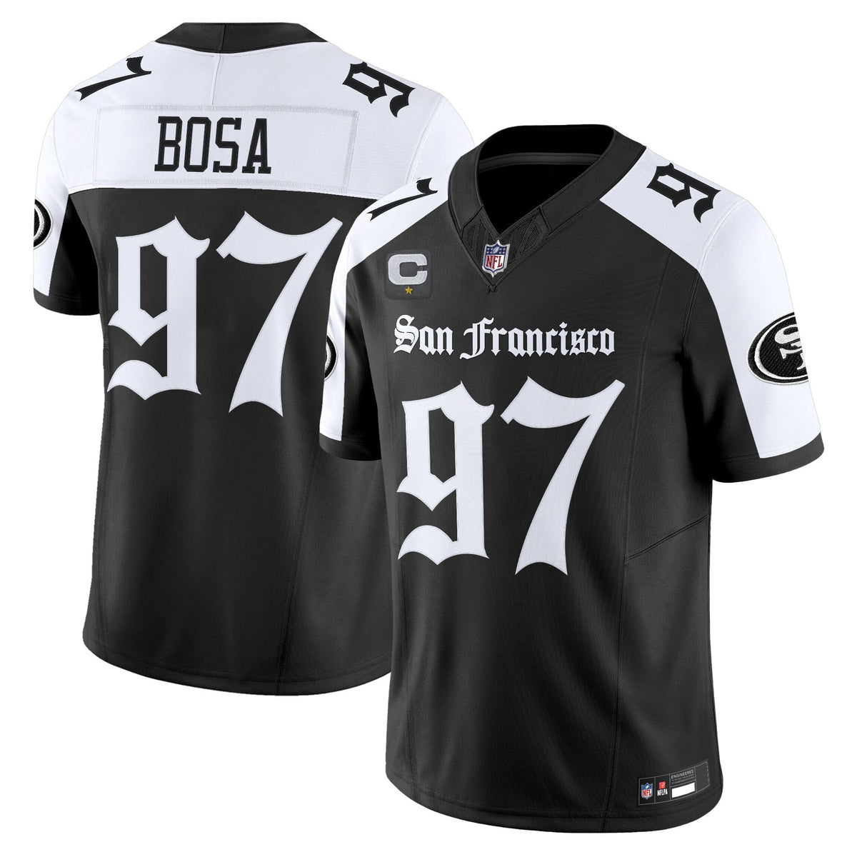 SF 'Gothic Edition' Vapor Limited Jersey - image 24
