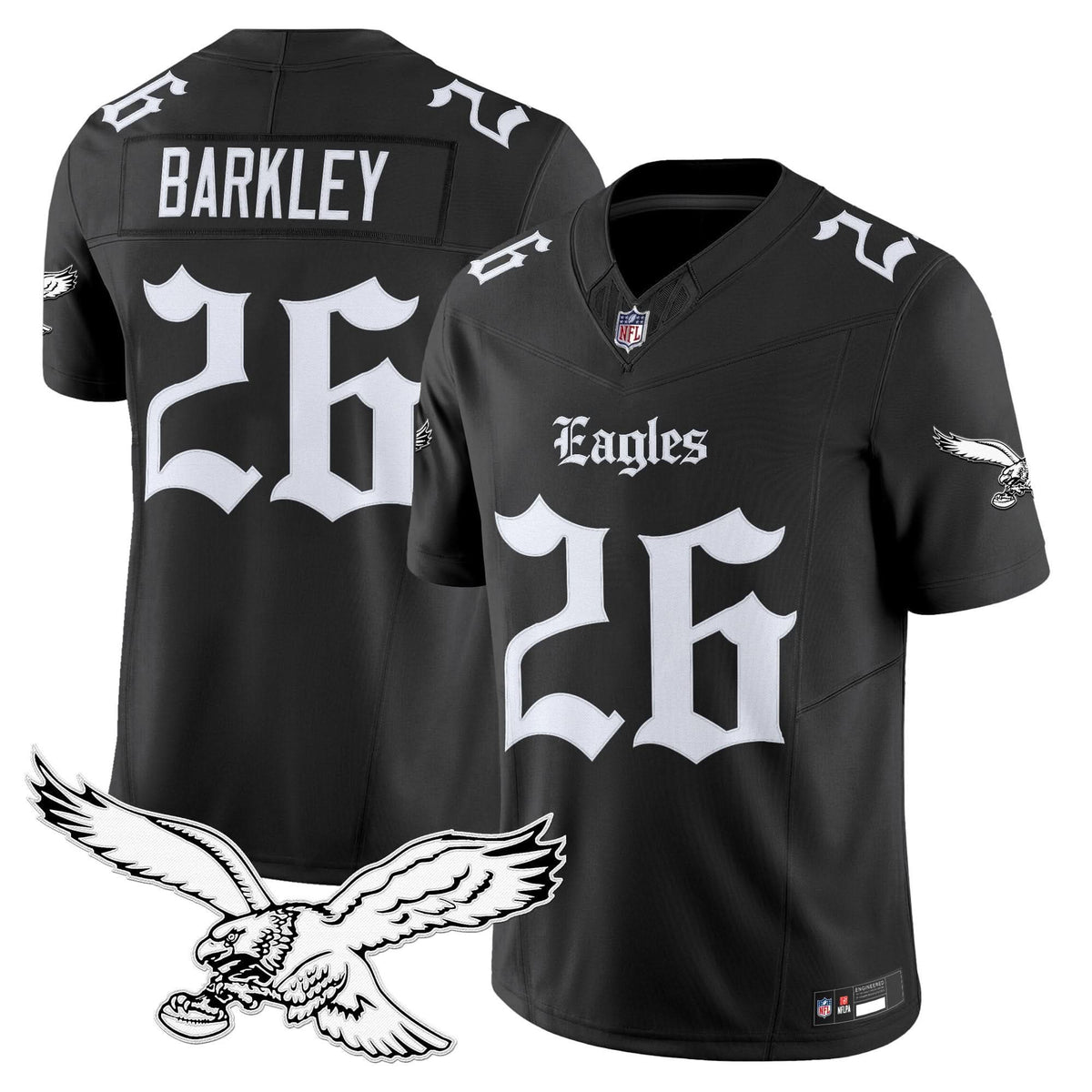 PE 'Gothic Philly Edition' Vapor Limited Jersey - image 1