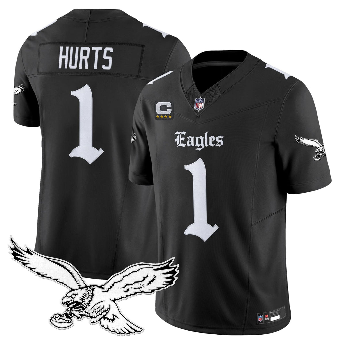 PE 'Gothic Philly Edition' Vapor Limited Jersey - image 3