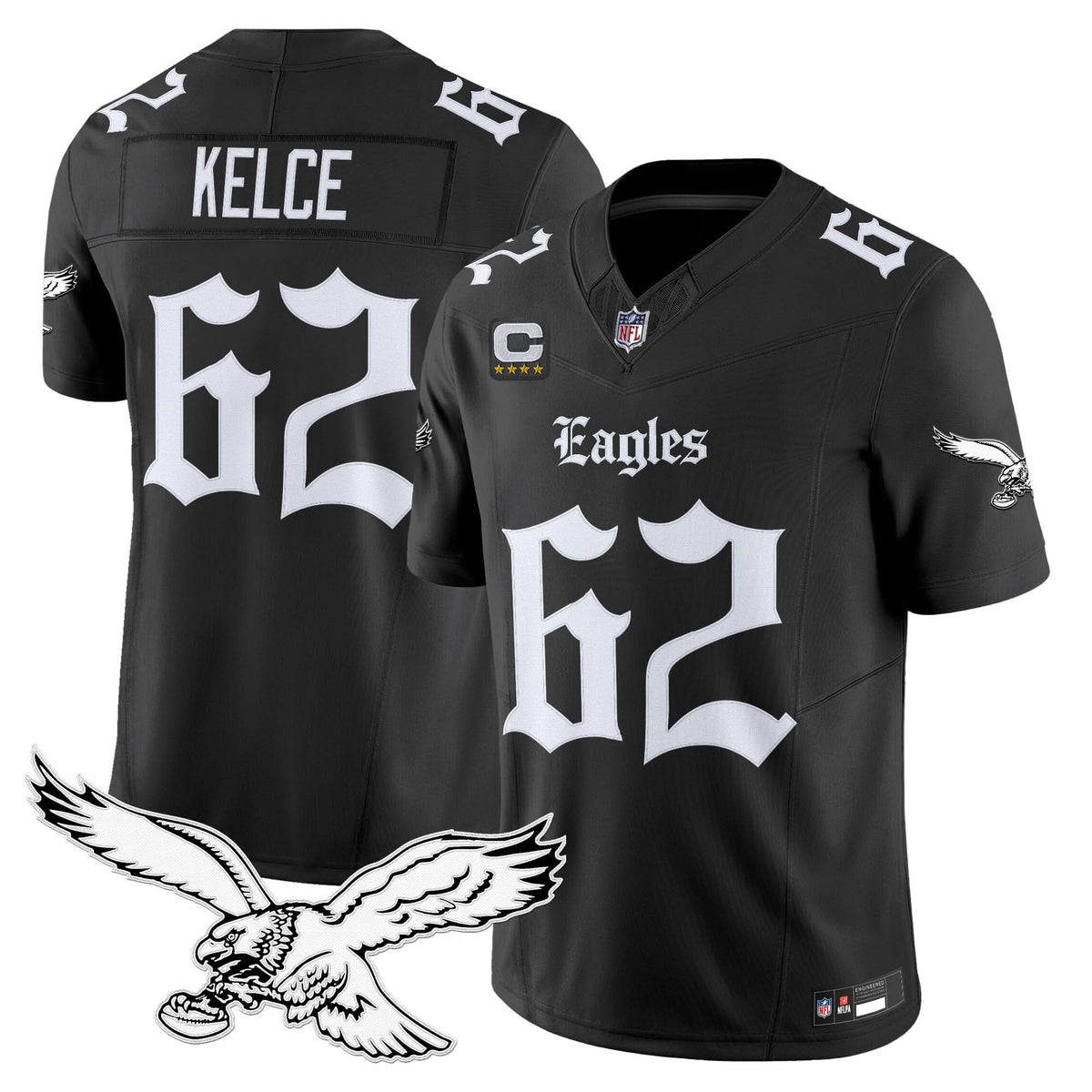 PE 'Gothic Philly Edition' Vapor Limited Jersey - image 4