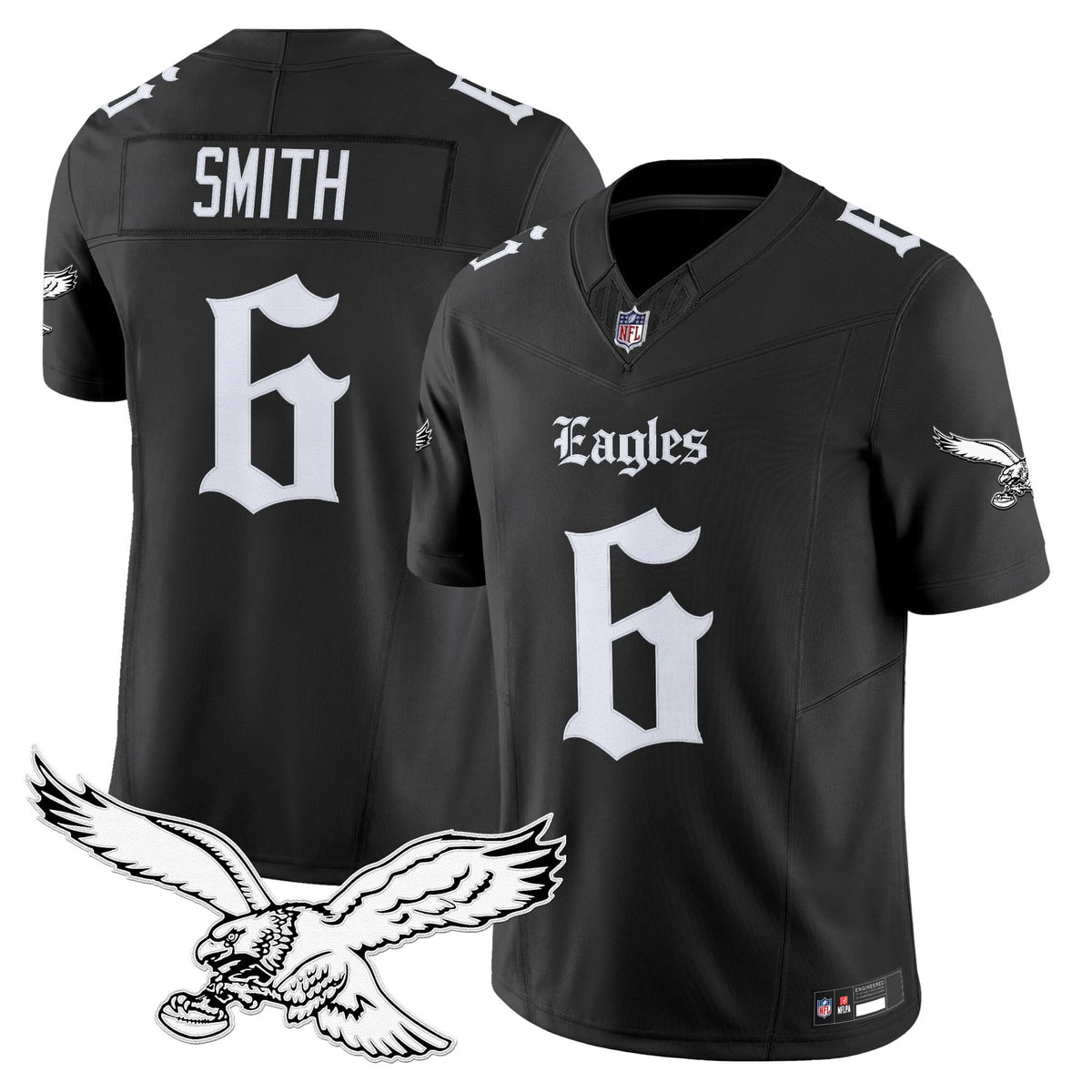 PE 'Gothic Philly Edition' Vapor Limited Jersey - image 5