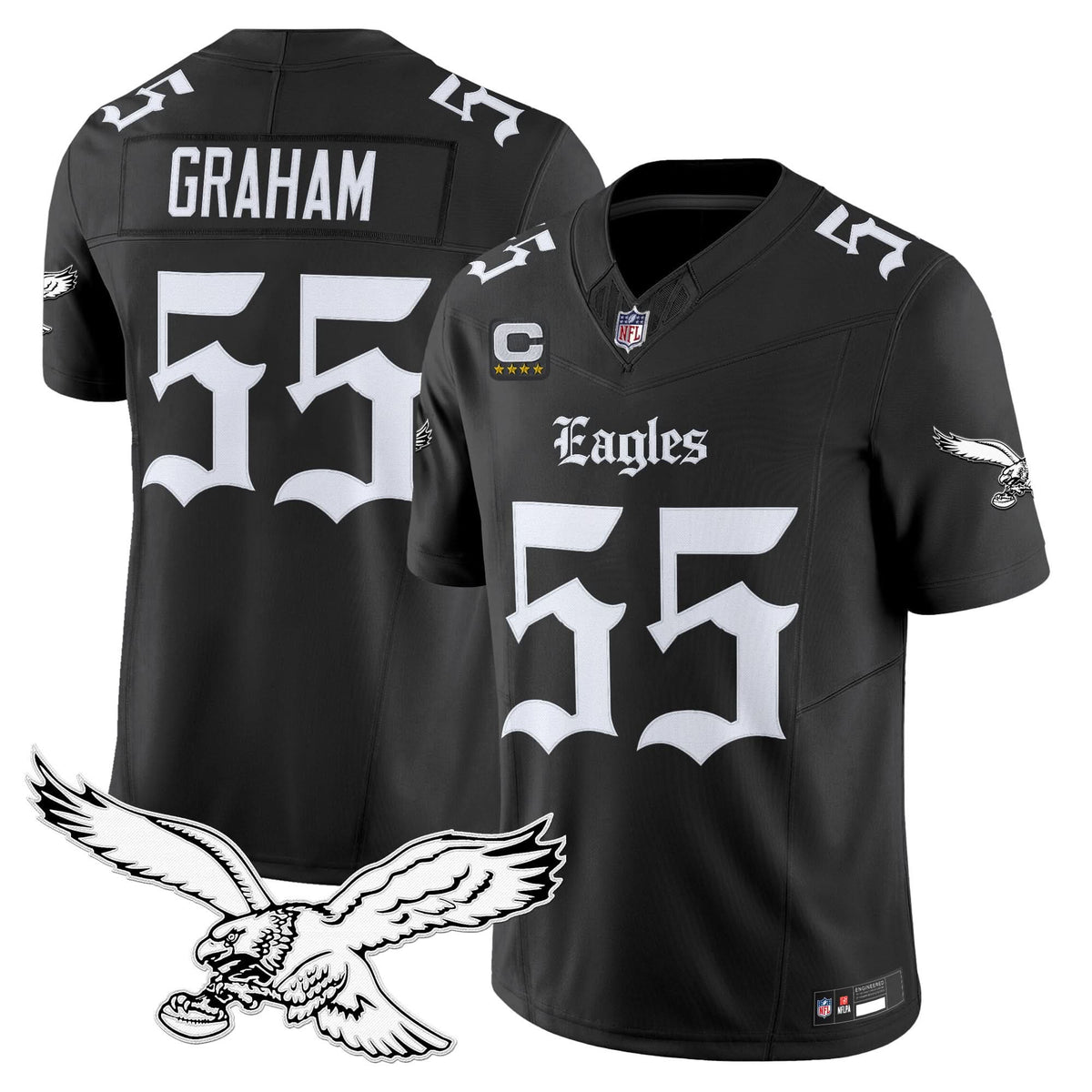 PE 'Gothic Philly Edition' Vapor Limited Jersey - image 7