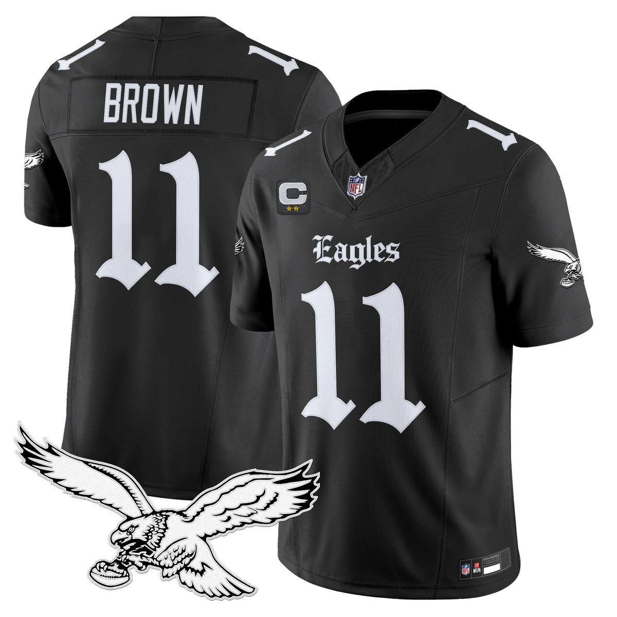 PE 'Gothic Philly Edition' Vapor Limited Jersey - image 9